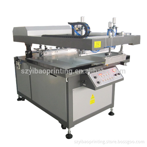 wedding card semi automatic screen printing machine